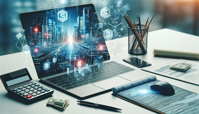 Top 15 logiciels de facturation gratuits pour entrepreneurs débutants en 2026 - AI generated illustration