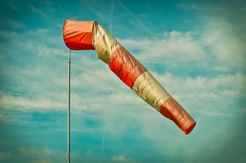 le vent de chaussette